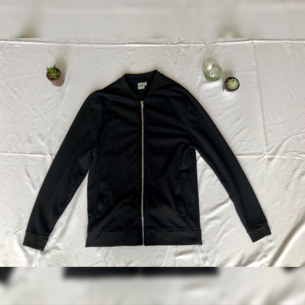 ASOS Bomber Style Sweatshirt